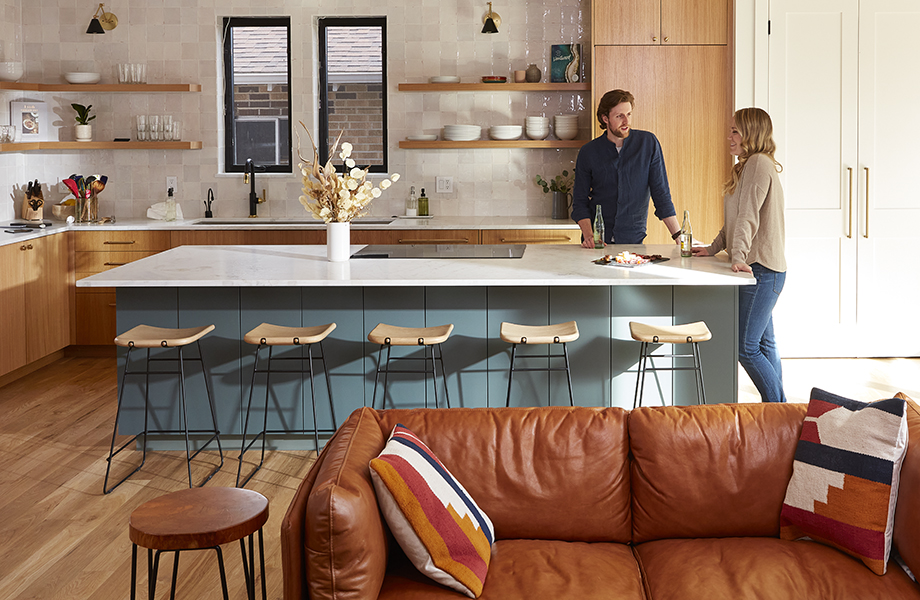 Concept 32 Custom Cabinet Studio FENIX NTM cabinets