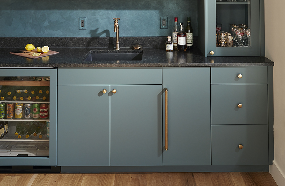 Concept 32 Custom Cabinet Studio FENIX NTM cabinets