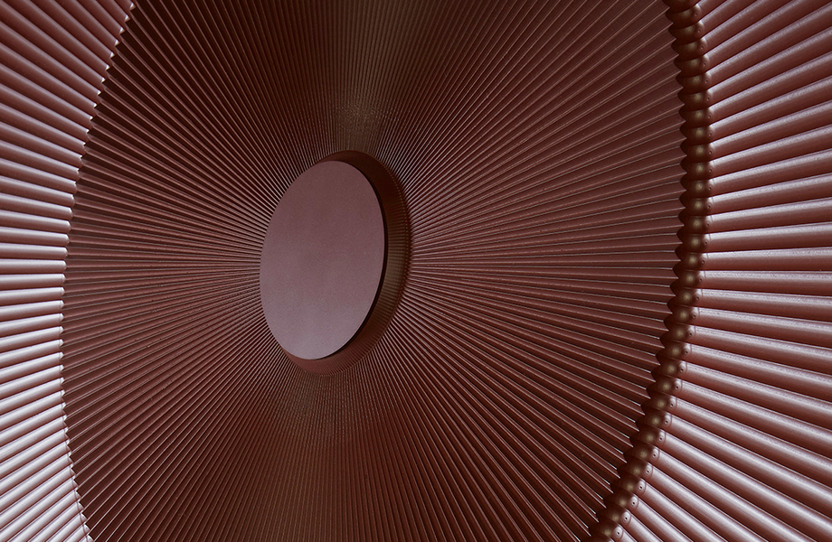 FENIX NTM® J0751 Rosso Jaipur art piece 