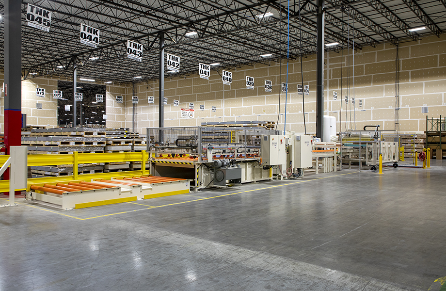 Formica Mt. Comfort Panel Press