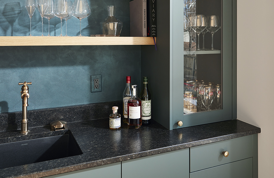 Concept 32 Custom Cabinet Studio FENIX NTM cabinets