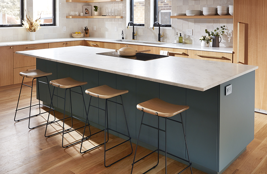 Concept 32 Custom Cabinet Studio FENIX NTM cabinets