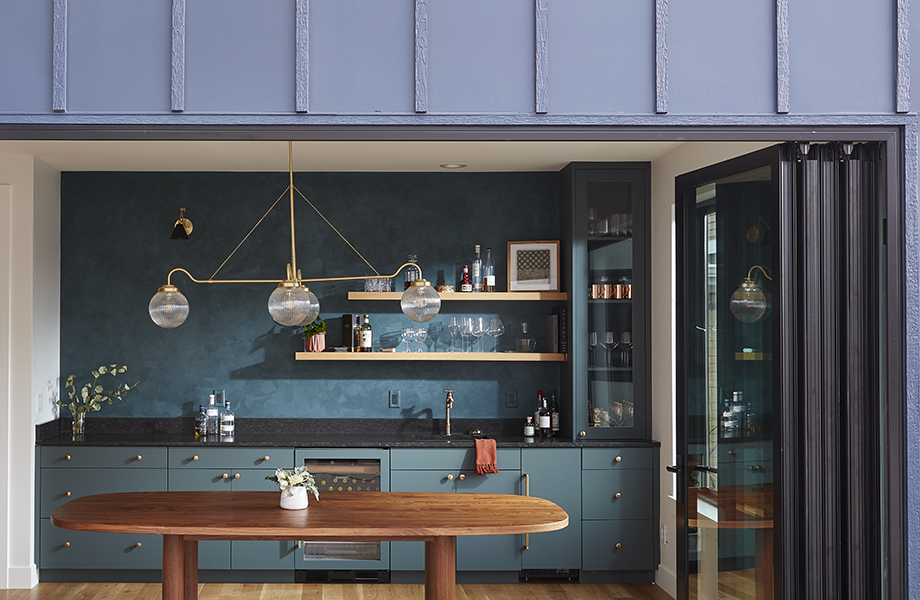 Concept 32 Custom Cabinet Studio FENIX NTM cabinets