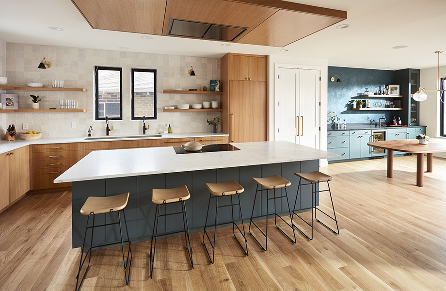 Concept 32 Custom Cabinet Studio gabinetes de FENIX NTM