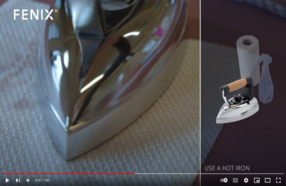 fenix repairing surface video screenshot